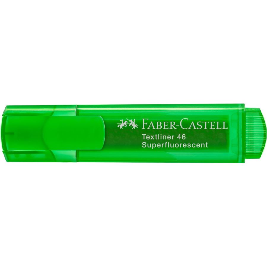 Faber-Castell - Textliner 46 Superflourescent, grün