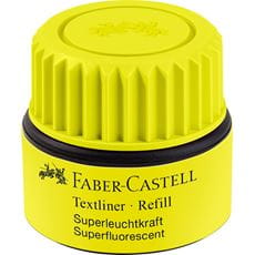 Faber-Castell - Textliner 1549 Nachfüllsystem, gelb