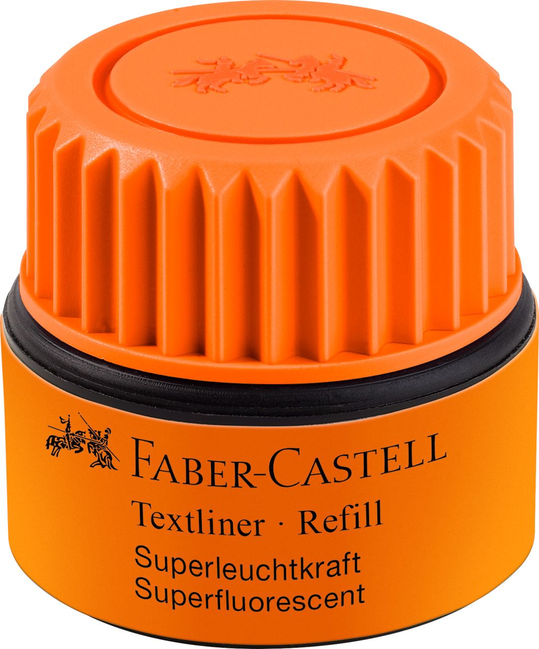 Faber-Castell - Textliner 1549 recharge orange