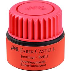 Faber-Castell - Textliner 1549 Nachfüllsystem, rot