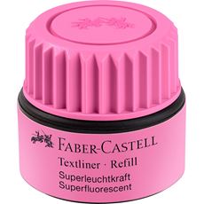 Faber-Castell - Textliner 1549 Nachfüllsystem, pink