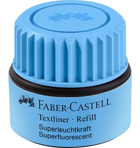 Faber-Castell - Textliner 1549 recharge bleu