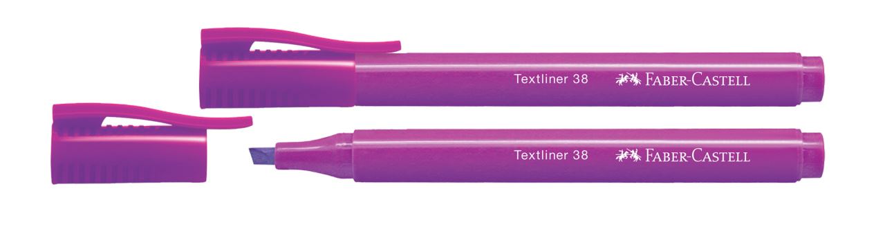 Faber-Castell - Surligneur fluorescent violet