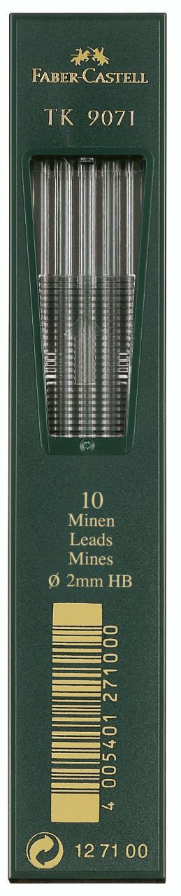 Faber-Castell - TK 9071 Fallmine, HB, Ø 2 mm