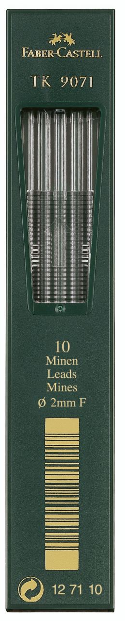 Faber-Castell - TK 9071 Fallmine, F, Ø 2.0 mm