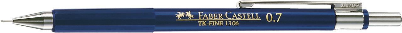 Faber-Castell - TK-Fine 1306 0.7 bleue