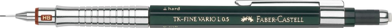 Faber-Castell - TK-Fine Vario L Druckbleistift, 0.5 mm