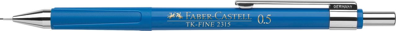 Faber-Castell - TK-Fine 2315 Druckbleistift, 0.5 mm, blau