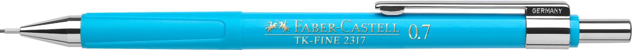 Faber-Castell - Porte-mine TK-Fine 2317 0.7 mm bleu clair