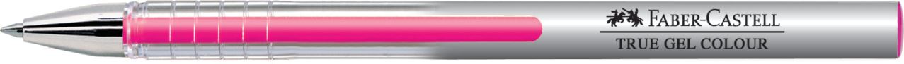 Faber-Castell - Stylo Gel True Gel Colour rose 0.7 mm