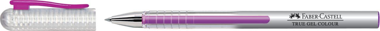 Faber-Castell - Stylo Gel True Gel Colour violet 0.7 mm