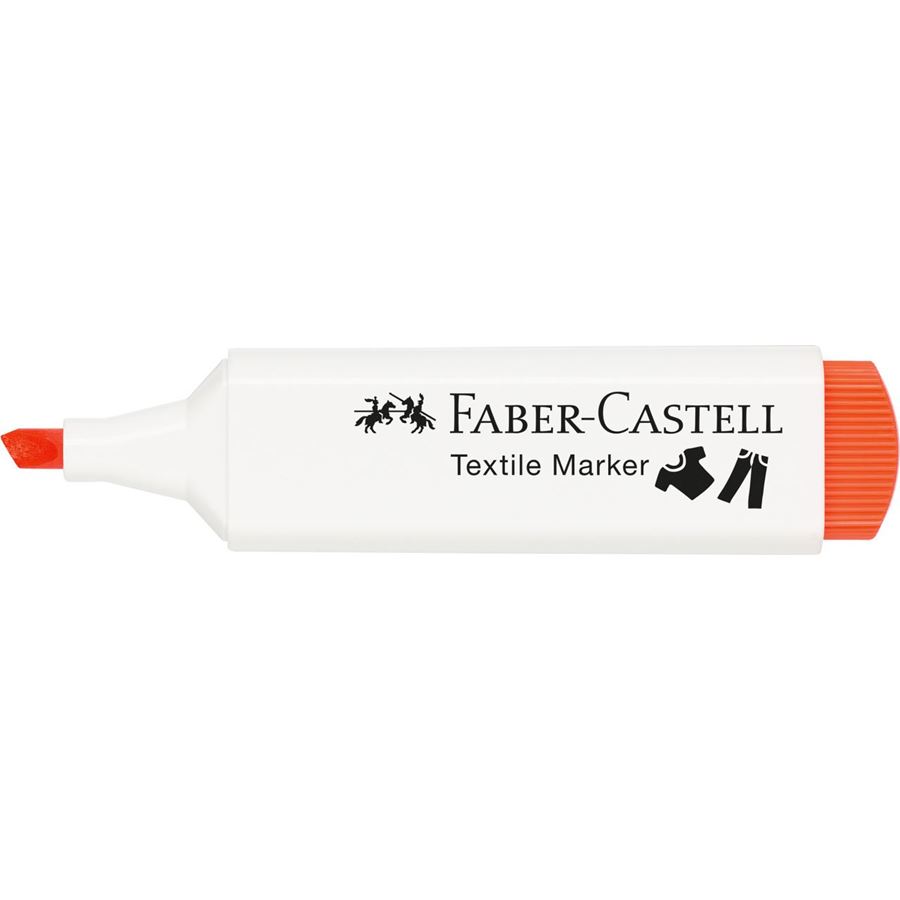 Faber-Castell - Textilmarker neon orange
