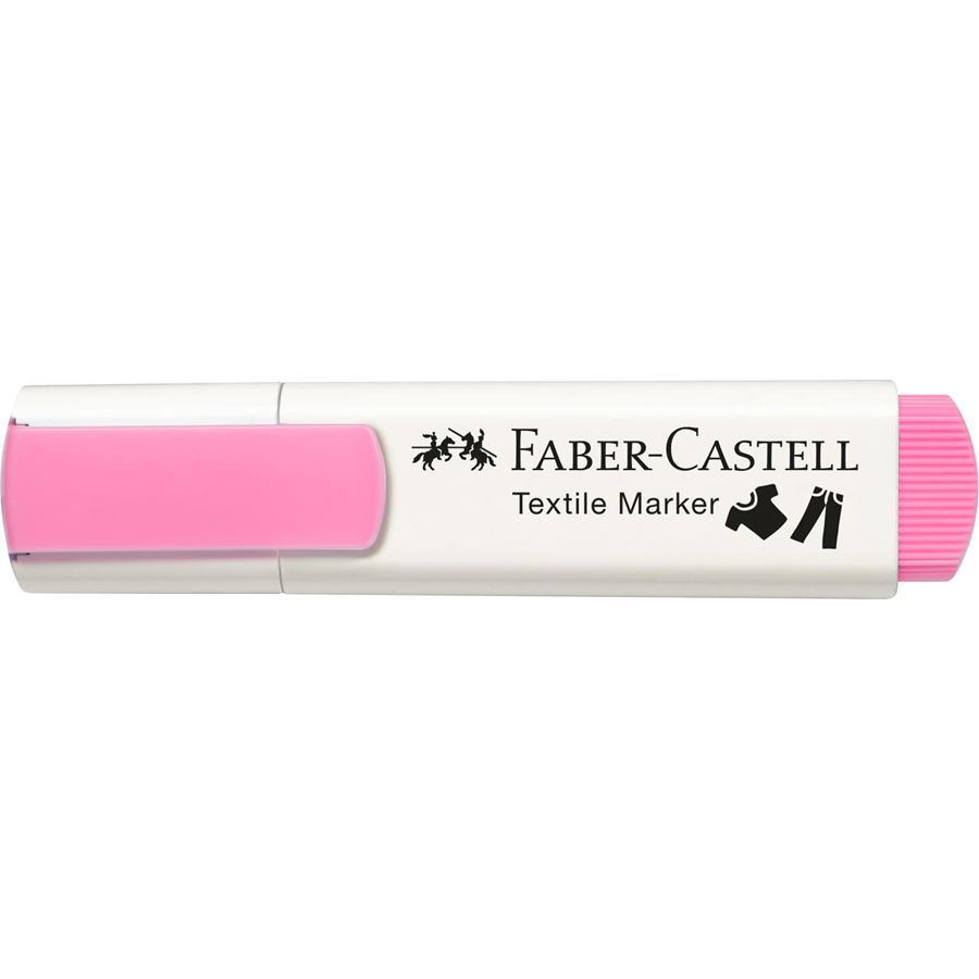 Faber-Castell - Marqueurs Textile 5x couleurs pastel