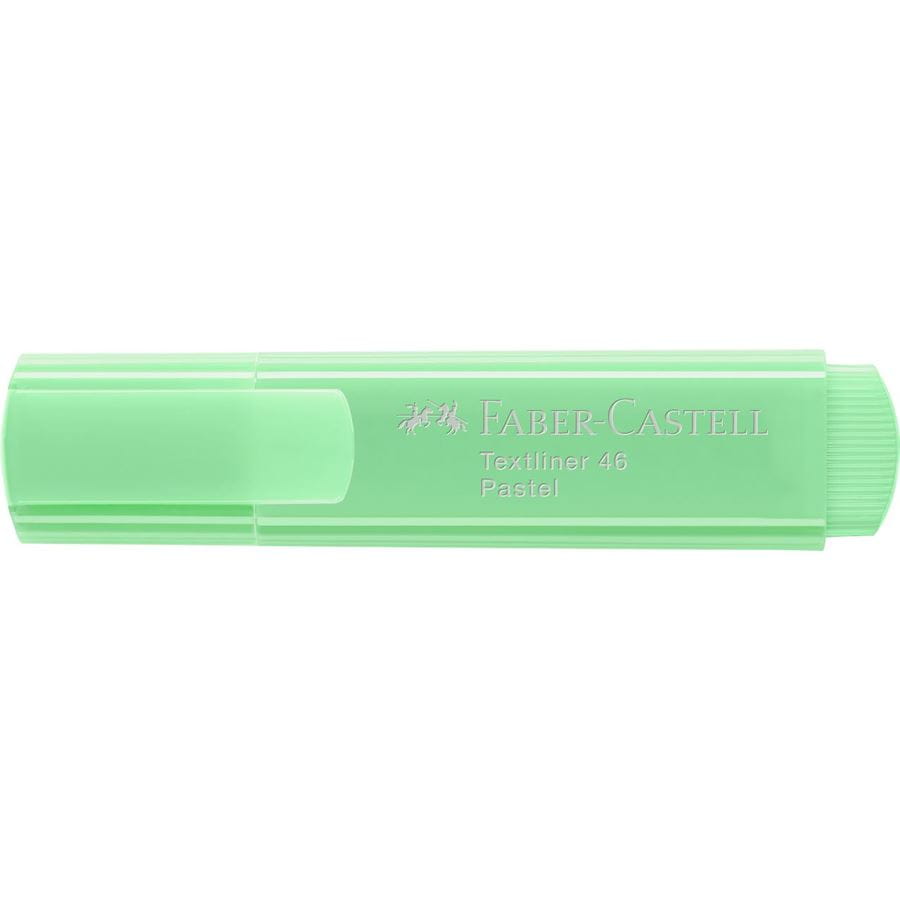 Faber-Castell - Surligneur Textliner 46 Pastel vert clair