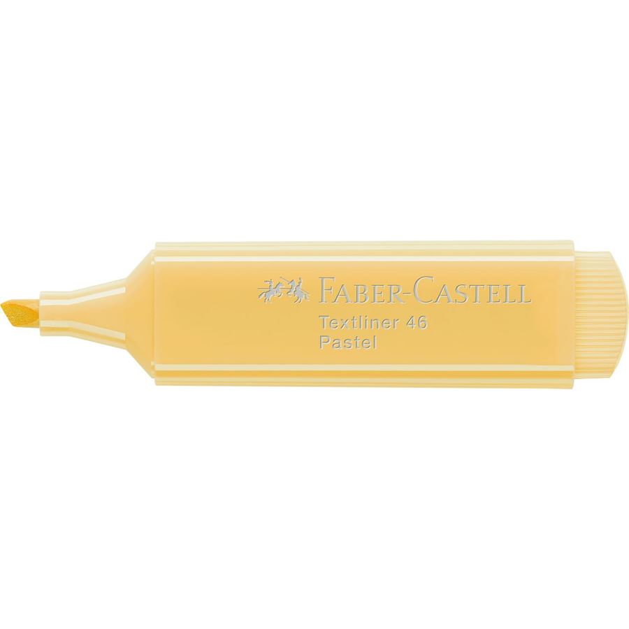Faber-Castell - Surligneur Textliner 46 Pastel vanille