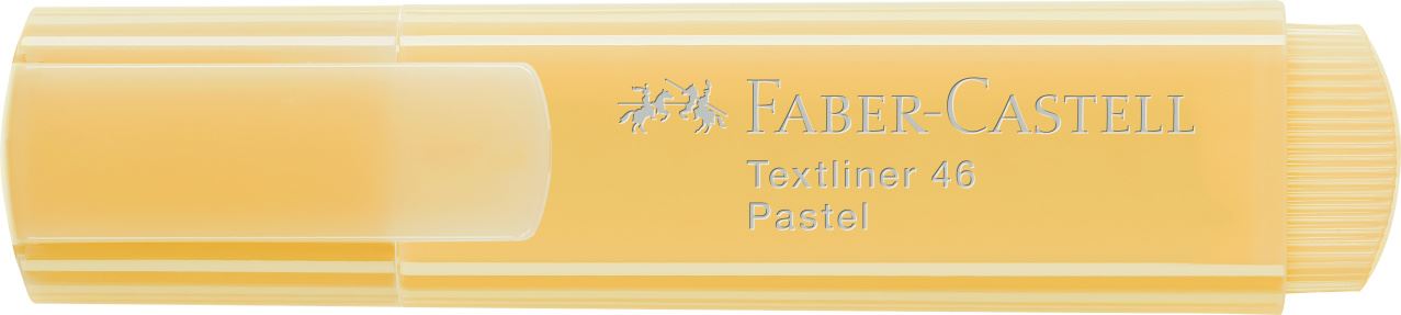 Faber-Castell - Surligneur Textliner 46 Pastel vanille