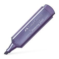 Faber-Castell - Surligneur TL 46 Metallic shimmering violet
