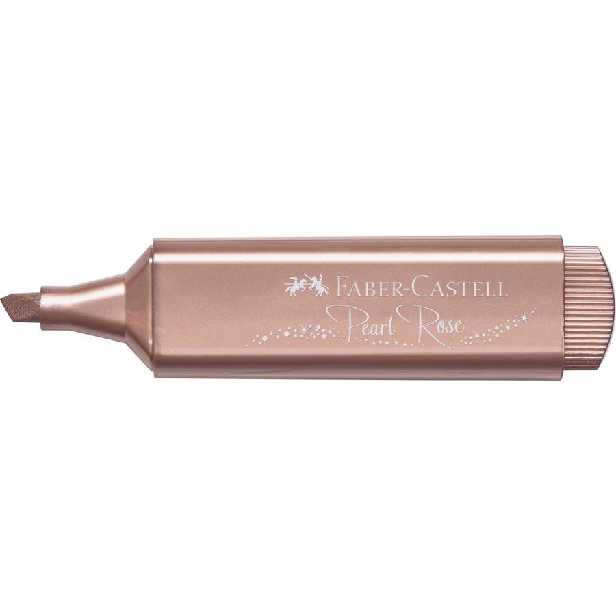 Faber-Castell - Textmarker TL 46 Metallic pearl rose