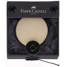 Faber-Castell - UFO Radierer in Geschenkverpackung, für Blei- und Farbstifte