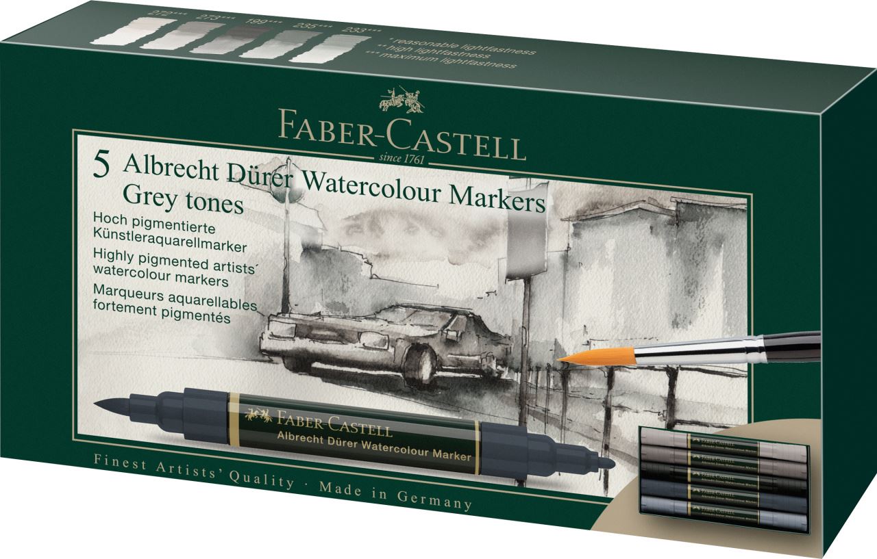 Faber-Castell - Marqueur d