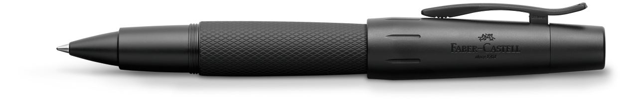 Faber-Castell - e-motion Pure Black Tintenroller, schwarz