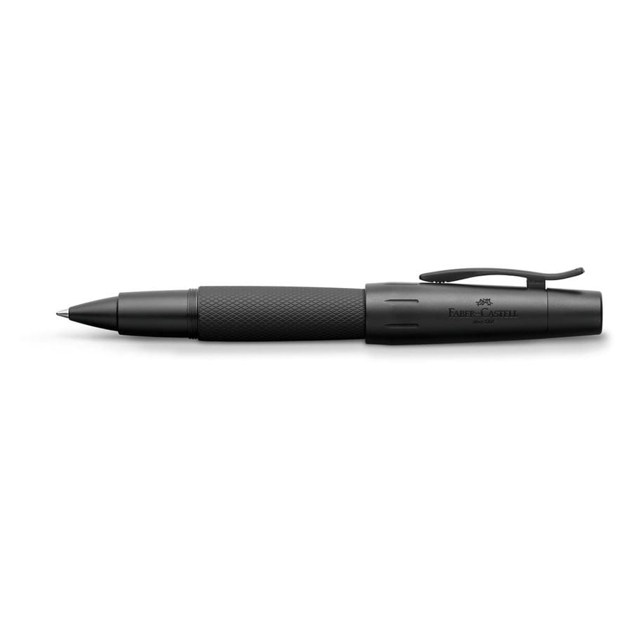 Faber-Castell - e-motion Pure Black Tintenroller, schwarz