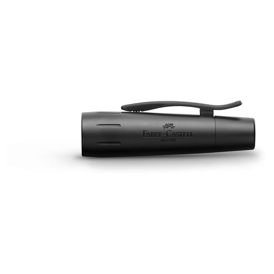 Faber-Castell - Stylo plume e-motion Pure Black EF