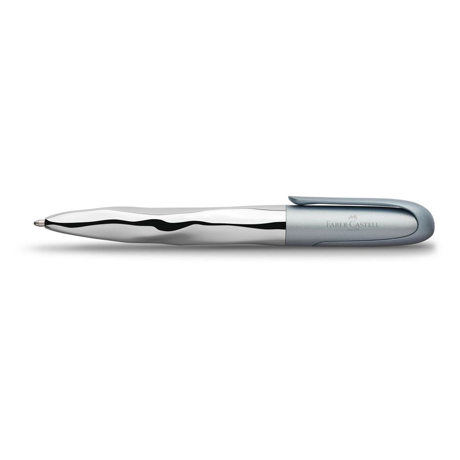 Faber-Castell - n'ice pen Metallic Drehkugelschreiber, XB, hellblau